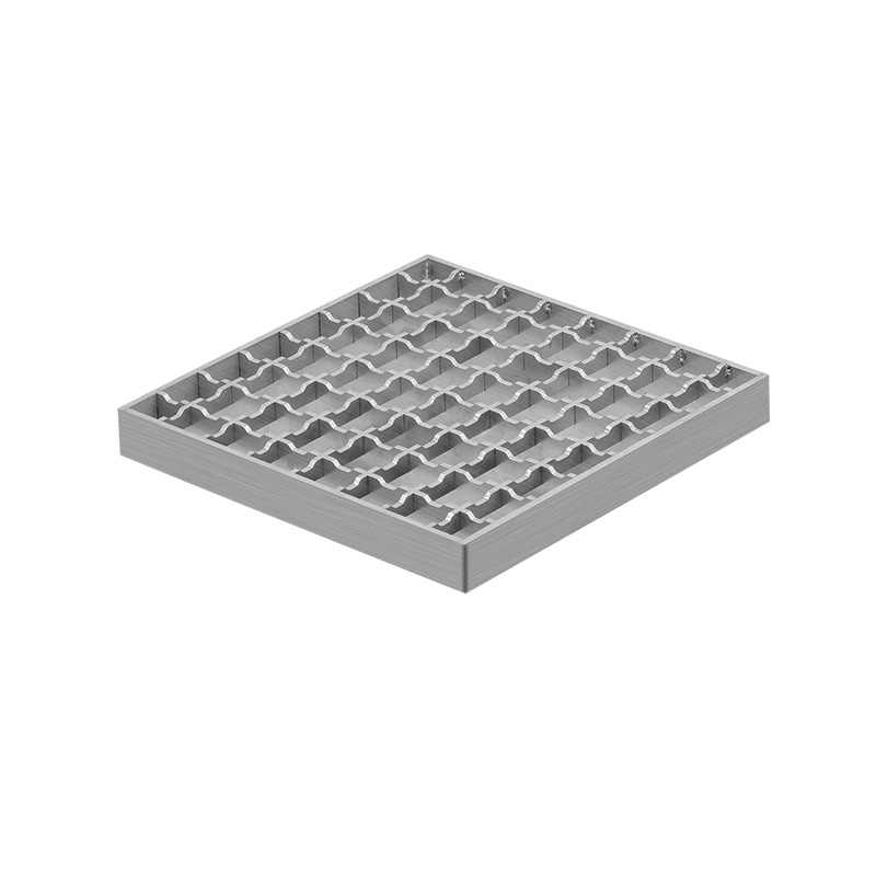 Rejilla de malla antideslizante cuadrada de 4 mm de espesor indefinido